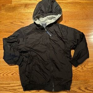 Charles River lined rain jacket super warm and great condition size 7/8